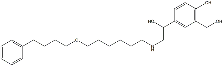 沙美特罗二聚体杂质(沙美特罗杂质G),1391051-88-9,结构式