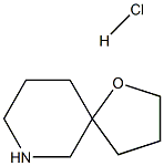 1-Oxa-7-azaspiro[4.5]decane (Hydrochloride) Structure