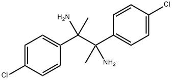 2,3-双(4-氯苯基)丁烷-2,3-二胺,1415562-36-5,结构式