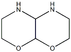 octahydro-[1,4]oxazino[2,3-b][1,4]oxazine,,结构式