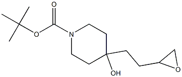 tert-butyl 4-hydroxy-4-(2-(oxiran-2-yl)ethyl)piperidine-1-carboxylate
