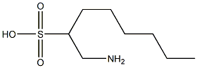 1-aMinooctane-2-sulfonic acid Structure