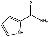 ピロール-2-チオカルボキサミド 化学構造式