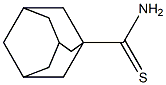 AdaMantane-1-thiocarboxaMide, 97% Structure