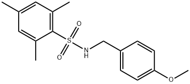 305849-15-4 N-(4-甲氧基苄基)-2,4,6-三甲基苯磺酰胺