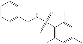 2,4,6-TriMethyl-N-(1-phenylethyl)benzenesulfonaMide, 97% Structure