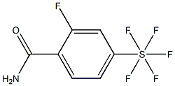 2-Fluoro-4-(pentafluorothio)benzaMide, 97%|2-氟-4-(五氟硫代)苯甲酰胺,97%