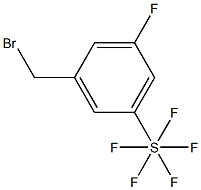 3-氟-5-(五氟硫代)苄基溴,97%