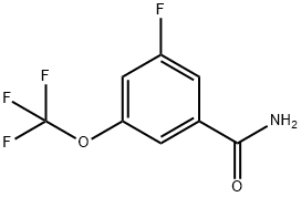 3-Fluoro-5-(trifluoroMethoxy)benzaMide, 97% price.