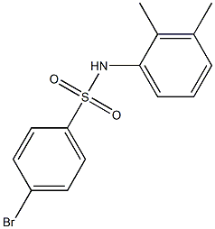 4-BroMo-N-(2,3-diMethylphenyl)benzenesulfonaMide, 97%