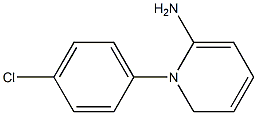 2-AMino-N-(4-Chlorophenyl)pyridine, 97% Structure