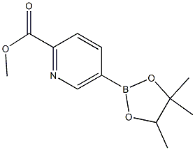 5-(4,4,5-TriMethyl-[1,3,2]dioxaborolan-2-yl)-pyridine-2-carboxylic acid Methyl ester