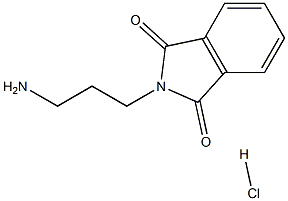 2-(3-AMino-propyl)-isoindole-1,3-dione.HCl