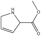 Methyl 2,5-dihydro-1H-pyrrole-2-carboxylate,,结构式