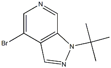 4-BroMo-1-tert-butyl-1H-pyrazolo[3,4-c]pyridine