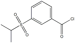 3-(isopropylsulfonyl)benzoyl chloride