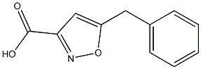 5-benzylisoxazole-3-carboxylic acid|