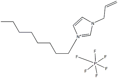1-烯丙基-3-辛基咪唑六氟磷酸盐
