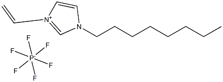 1-octyl-3-vinyliMidazoliuM hexafluorophosphate Structure