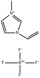 1-乙烯基-3-甲基咪唑四氟硼酸盐, 911289-19-5, 结构式