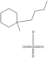 N-butyl-N-Methyl-piperidiniuM perchlorate Structure