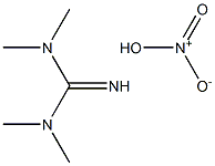 tetraMethylguanidine nitrate 化学構造式