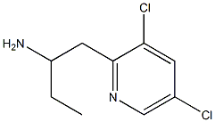 1-(3,5-DICHLOROPYRIDIN-2-YL)BUTAN-2-AMINE|