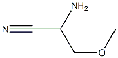 2-AMINO-3-METHOXYPROPANENITRILE