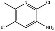 5-broMo-2-chloro-6-Methylpyridin-3-aMine