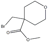 4-(broMoMethyl)tetrahydro-2H-pyran 4-carboxylic acid Methyl ester|