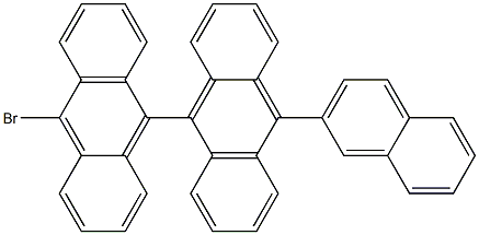 10-(9-溴蒽基)-9-(2-萘基)蒽