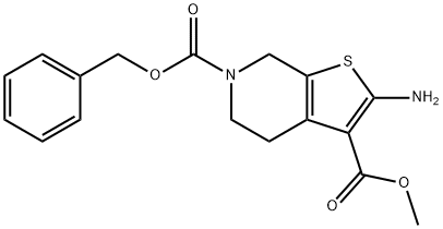 1421312-16-4 6-苄基3-甲基2-氨基-4,7-二氢噻吩并[2,3-C]吡啶-3,6(5H)-二羧酸酯