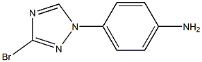 1-(4-AMINO-PHENYL)-3-BROMO-1,2,4-TRIAZOLE