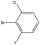 2-氯-6-氟溴苯, , 结构式