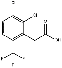 2,3-DICHLORO-6-(TRIFLUOROMETHYL)PHENYLACETIC ACID|2,3-二氯-6-(三氟甲基)苯乙酸