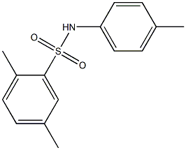 2,5-二甲基-N-(4-甲基苯)苯磺酰胺,477483-36-6,结构式