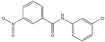 N-(3-chlorophenyl)-3-nitrobenzamide Structure