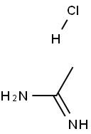 acetimidamidehydrochloride Structure