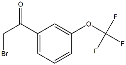 2-BroMo-3'- trifluoroMethoxyacetophenone Struktur