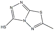 6-methyl-[1,2,4]triazolo[3,4-b][1,3,4]thiadiazole-3-thiol Struktur