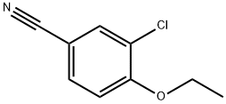 3-クロロ-4-エトキシベンゾニトリル 化学構造式