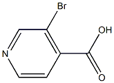 3-broMo-4-pyridine carboxlic acid