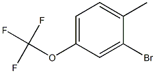  2-Bromo-1-methyl-4-(trifluoromethoxy)benzene