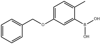 5-(Benzyloxy)-2-methylphenylboronic acid|5-苄氧基-2-甲基苯硼酸