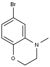 6-Bromo-4-methyl-2,3-dihydro-1,4-benzoxazine