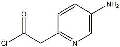 2-(5-aMinopyridin-2-yl)acetyl chloride 结构式