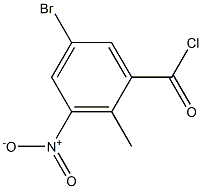 5-broMo-2-Methyl-3-nitrobenzoyl chloride