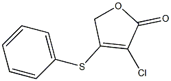 3-Chloro-4-(phenylsulfanyl)-2,5-dihydrofuran-2-one