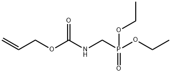 Diethyl (N-allyloxycarbonyl-aminomethyl)phosphonate,1263034-12-3,结构式