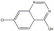 7-chloro-4a,8a-dihydroquinazolin-4-ol Structure